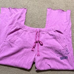 PINK Victoria's Secret Fuchsia Lounge Pants